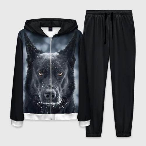 Мужской костюм 3D Dark Dog