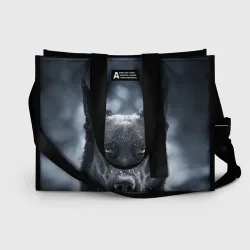 Сумка-шоппер 3D Dark Dog