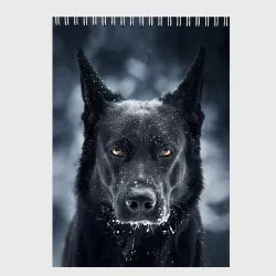 Скетчбук Dark Dog