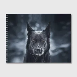 Альбом для рисования Dark Dog
