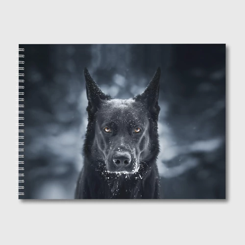 Альбом для рисования Dark Dog