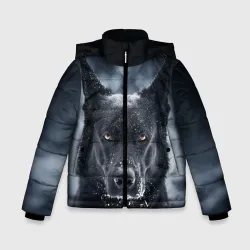Зимняя куртка для мальчиков 3D Dark Dog