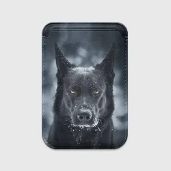 Картхолдер Magsafe магнитный Dark Dog