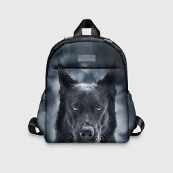Детский рюкзак 3D Dark Dog
