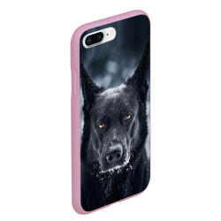 Чехол для iPhone 7Plus/8 Plus матовый Dark Dog - фото 2