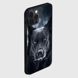 Чехол для iPhone 12 Pro Dark Dog - фото 2