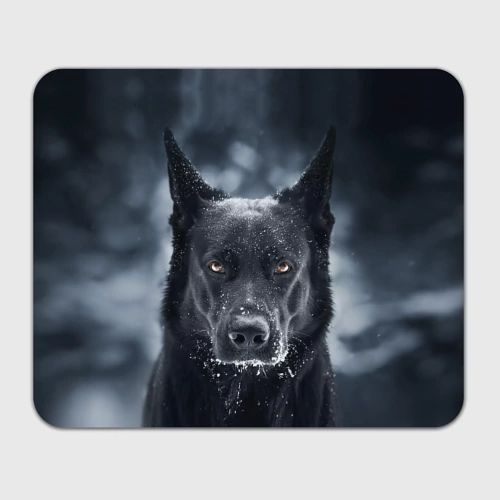 Прямоугольный коврик для мышки Dark Dog
