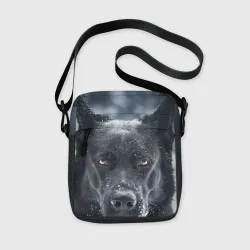 Сумка через плечо 3D Dark Dog