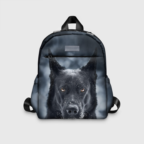 Детский рюкзак 3D Dark Dog