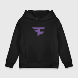 Детское худи Oversize хлопок FaZe Clan Ultraviolet