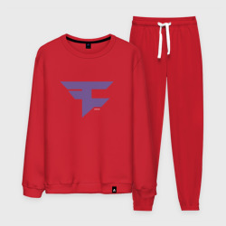 Мужской костюм хлопок FaZe Clan Ultraviolet