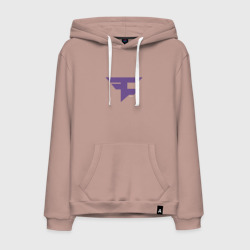 Мужская толстовка хлопок FaZe Clan Ultraviolet