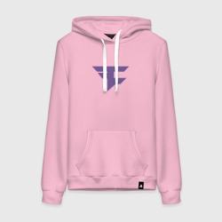 Женская толстовка хлопок FaZe Clan Ultraviolet