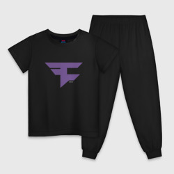 Детская пижама хлопок FaZe Clan Ultraviolet