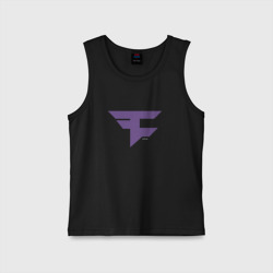 Детская майка хлопок FaZe Clan Ultraviolet