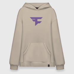 Худи SuperOversize хлопок FaZe Clan Ultraviolet