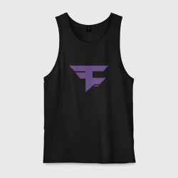 Мужская майка хлопок FaZe Clan Ultraviolet