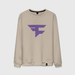 Мужской свитшот хлопок FaZe Clan Ultraviolet