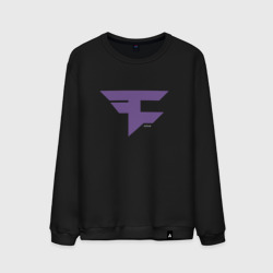 Мужской свитшот хлопок FaZe Clan Ultraviolet