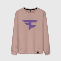 Мужской свитшот хлопок FaZe Clan Ultraviolet