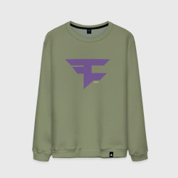 Мужской свитшот хлопок FaZe Clan Ultraviolet