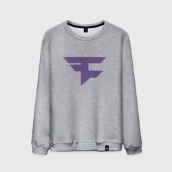 Мужской свитшот хлопок FaZe Clan Ultraviolet