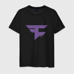 Мужская футболка хлопок FaZe Clan Ultraviolet