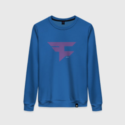 Женский свитшот хлопок FaZe Clan Ultraviolet