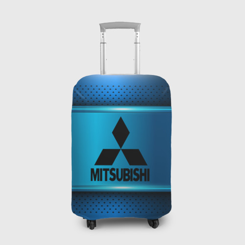 Чехол для чемодана 3D Mitsubishi sport collection, цвет 3D печать