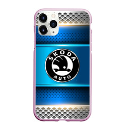 Чехол для iPhone 11 Pro Max матовый Skoda sport collection