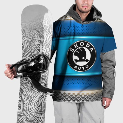 Накидка на куртку 3D Skoda sport collection