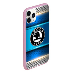 Чехол для iPhone 11 Pro Max матовый Skoda sport collection - фото 2