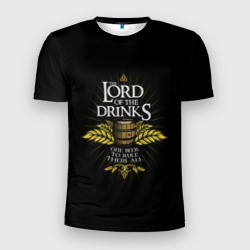 Мужская Спортивная футболка 3D Lord of Drinks