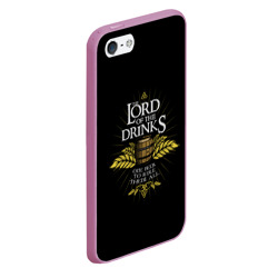 Чехол для iPhone 5/5S матовый Lord of Drinks - фото 2