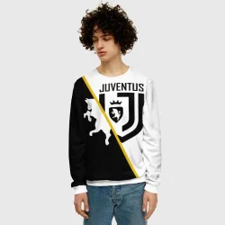 Мужской свитшот 3D Juventus - фото 2