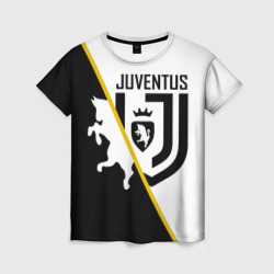 Женская футболка 3D Juventus