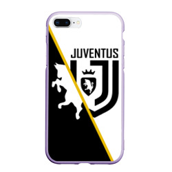 Чехол для iPhone 7Plus/8 Plus матовый Juventus