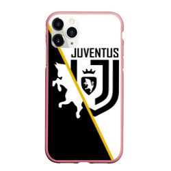 Чехол для iPhone 11 Pro Max матовый Juventus