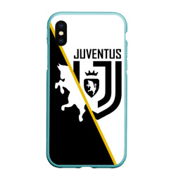 Чехол для iPhone XS Max матовый Juventus