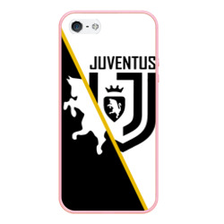 Чехол для iPhone 5/5S матовый Juventus