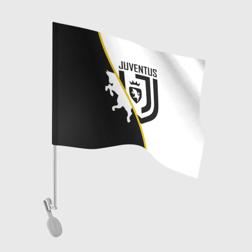 Флаг для автомобиля Juventus