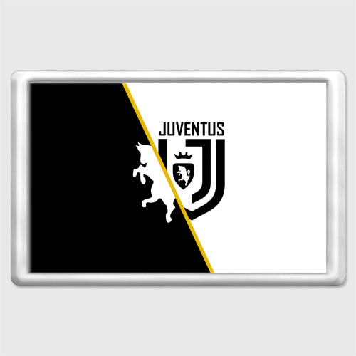 Магнит 45*70 Juventus, цвет прозрачный