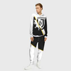 Мужской костюм с толстовкой 3D Juventus - фото 2