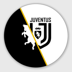 Круглый коврик для мышки Juventus