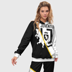 Женский костюм с толстовкой 3D Juventus - фото 2