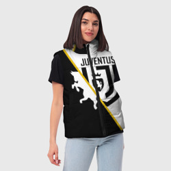 Женский жилет утепленный 3D Juventus - фото 2