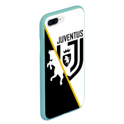 Чехол для iPhone 7Plus/8 Plus матовый Juventus - фото 2