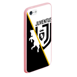 Чехол для iPhone 5/5S матовый Juventus - фото 2