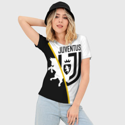 Женская футболка 3D Slim Juventus - фото 2