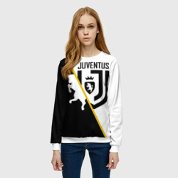 Женский свитшот 3D Juventus - фото 2